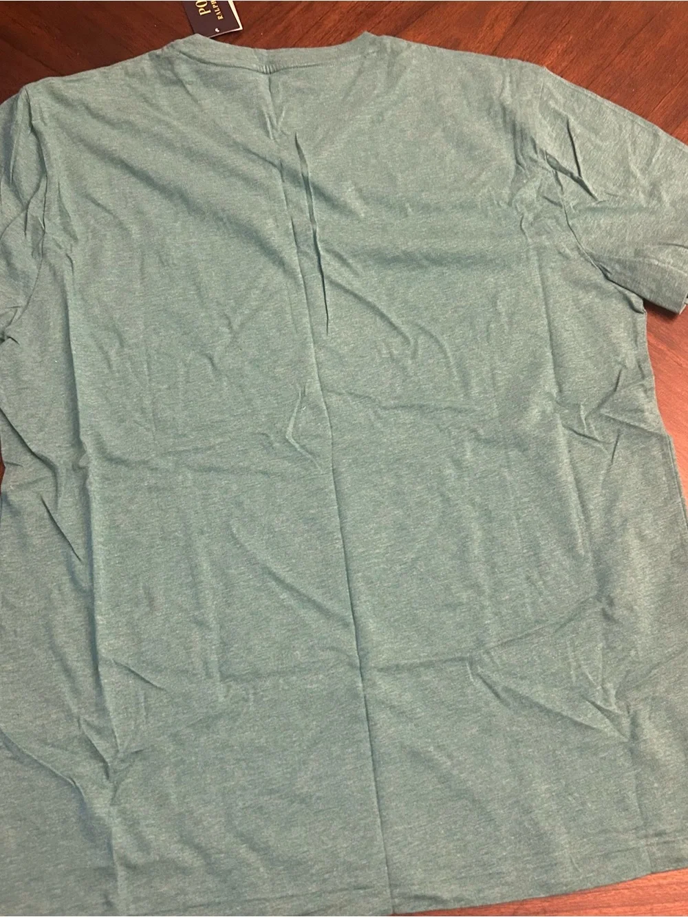 Polo Ralph Lauren Mens LG V-Neck Modern Classic-Fit T-Shirt Tee Mens Green New